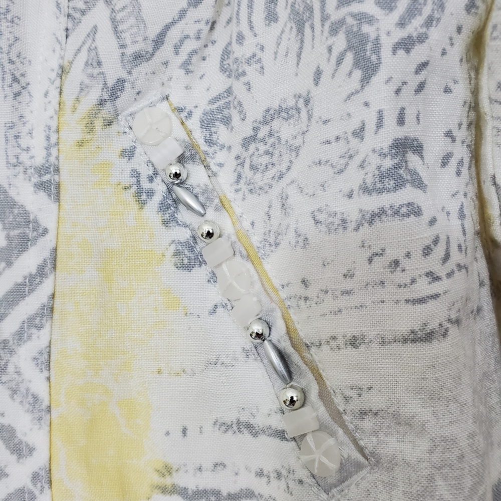 Ruby Rd. Petite Multicolored Jacket With Beading,… - image 5